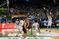 Mecz koszykówki w Orbicie we Wrocławiu - 9 listopada